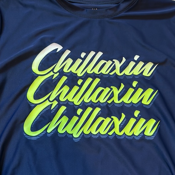 Gap Just Chillin’ long sleeve swim shirt - Picture 2 of 7